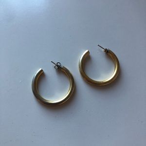 Madewell Medium Chunky hoops